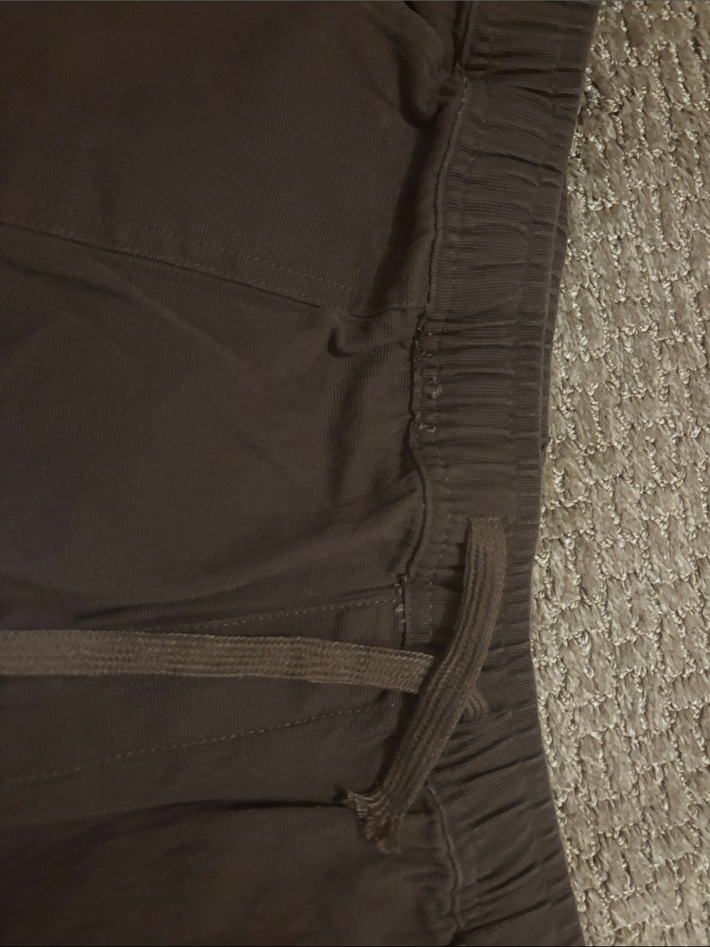 Benny Gold Men’s Brown Casual Shorts XL Elastic Waist Drawstring NWT Streetwear - Picture 7 of 7